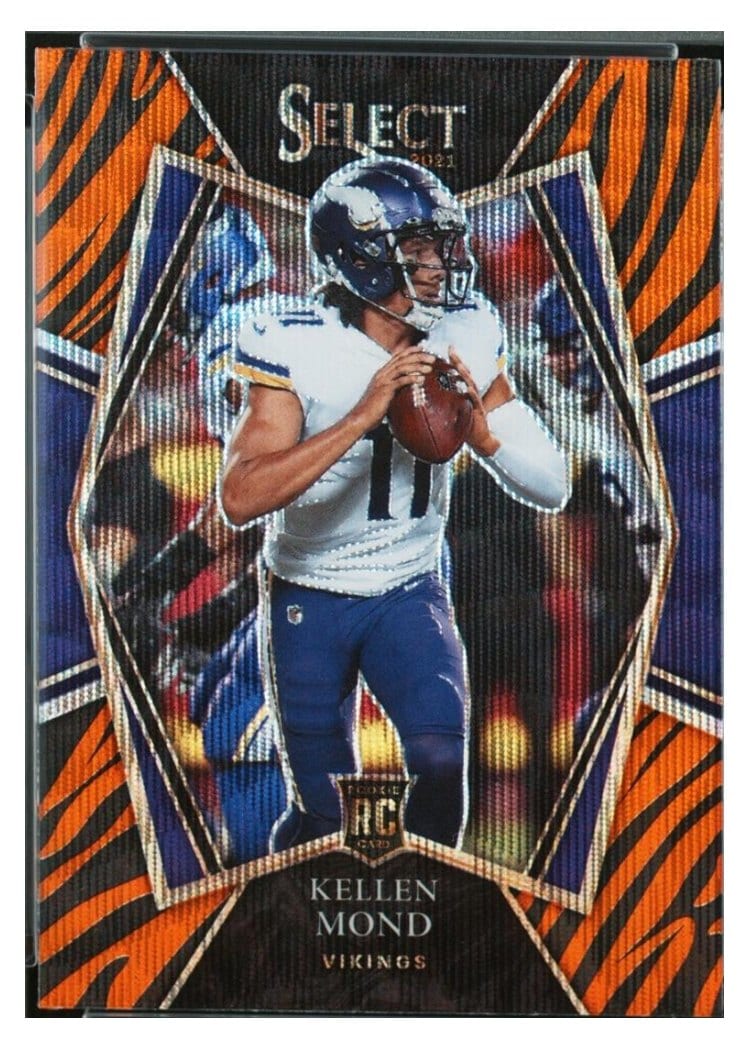 2021 Panini Select Base Set Kellen Mond #164 card