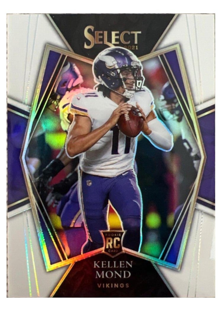 2021 Panini Select Base Set Kellen Mond #164 card