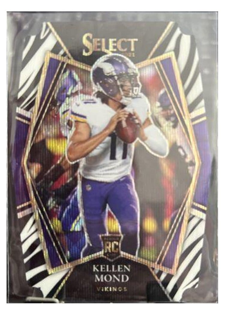 2021 Panini Select Base Set Kellen Mond #164 card