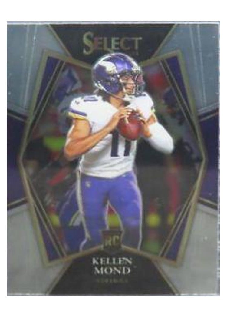 2021 Panini Select Base Set Kellen Mond #164 card