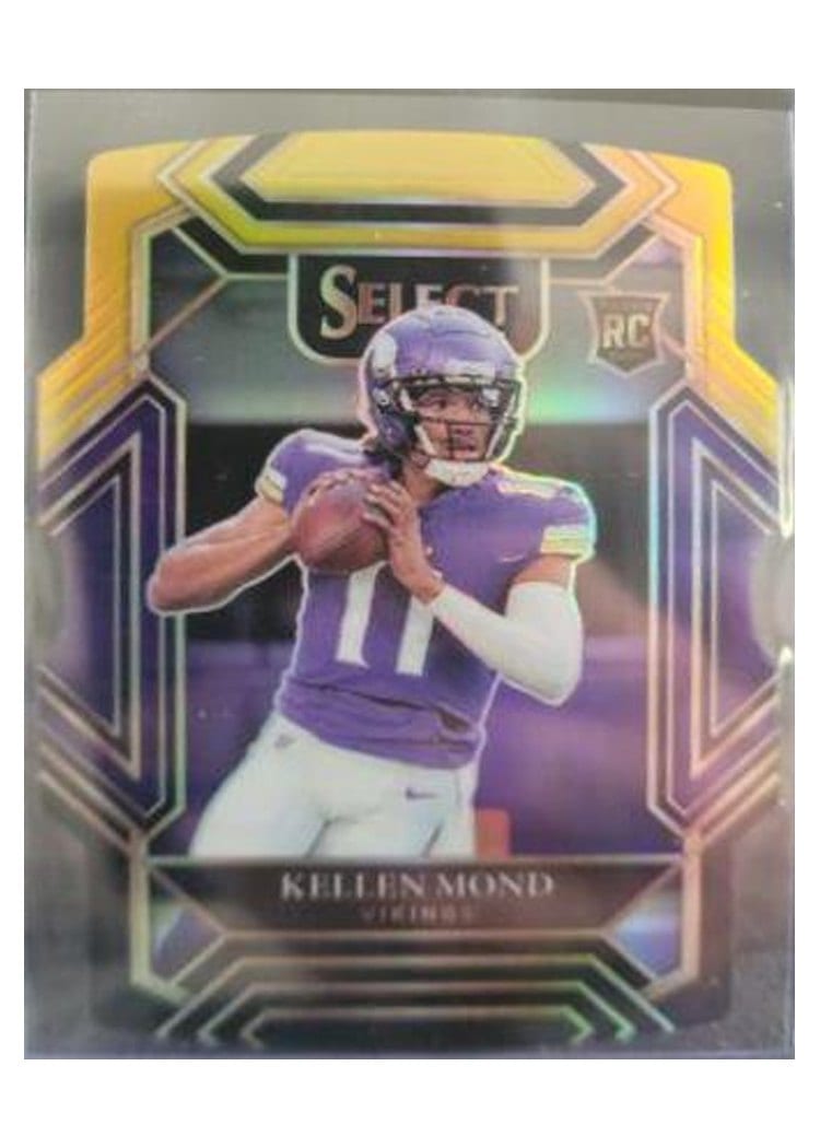 2021 Panini Select Base Set Kellen Mond #264 card