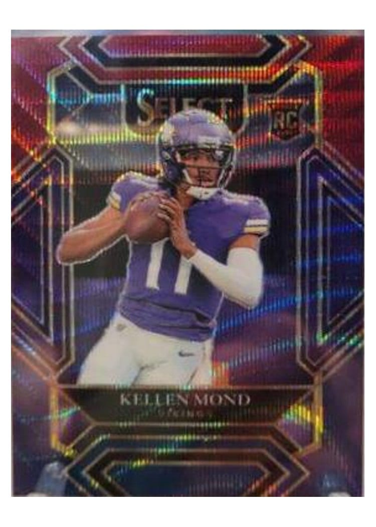 2021 Panini Select Base Set Kellen Mond #264 card