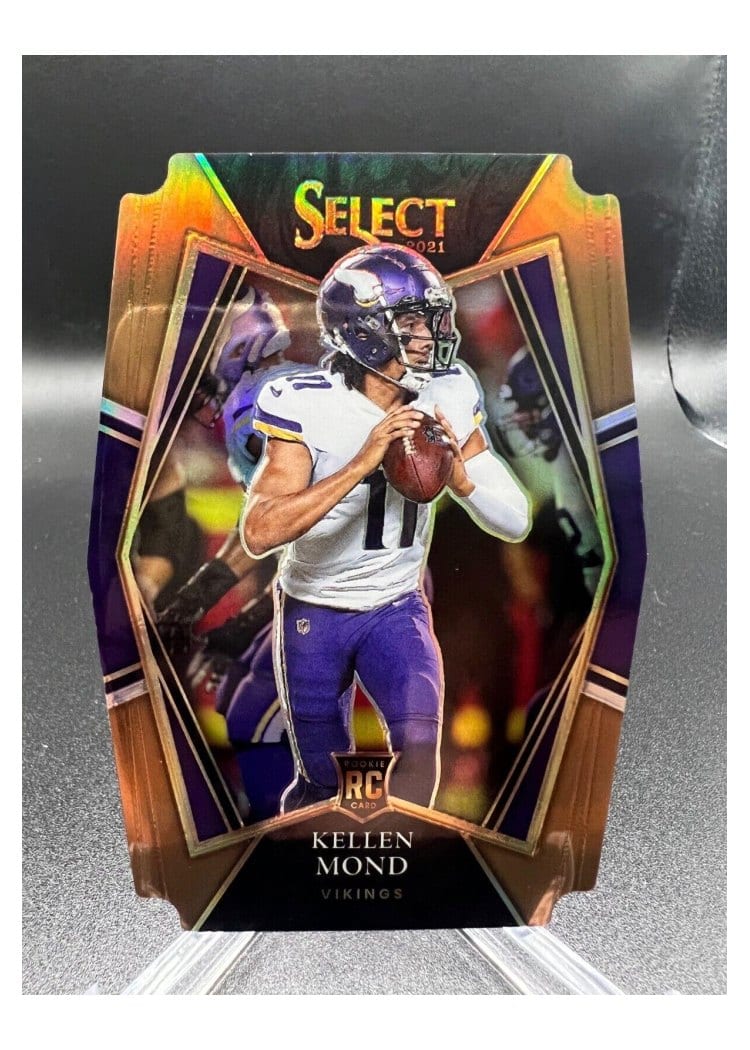 2021 Panini Select Base Set Kellen Mond Copper Die Cut #264 card