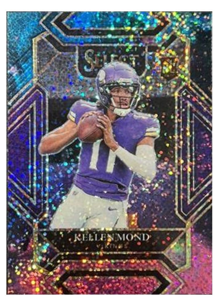 2021 Panini Select Base Set Kellen Mond #264 card