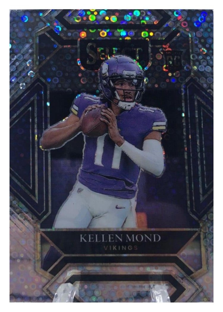 2021 Panini Select Base Set Kellen Mond #264 card