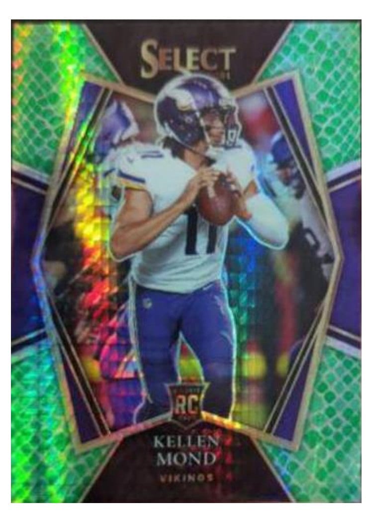 2021 Panini Select Base Set Kellen Mond #264 card