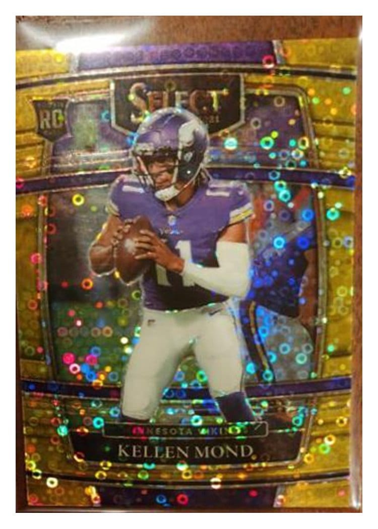 2021 Panini Select Base Set Kellen Mond #264 card