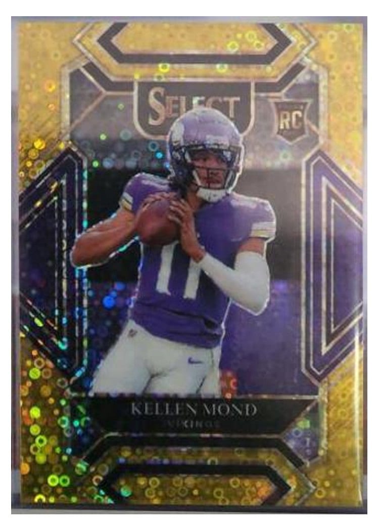 2021 Panini Select Base Set Kellen Mond #264 card