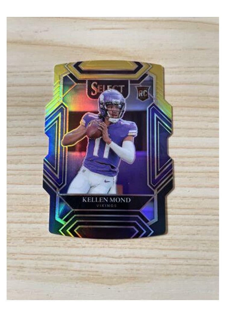 2021 Panini Select Base Set Kellen Mond #264 card