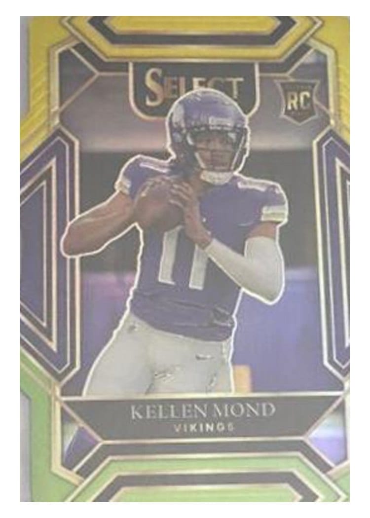 2021 Panini Select Base Set Kellen Mond #264 card