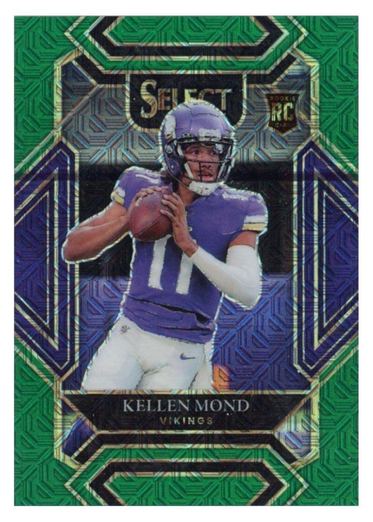 2021 Panini Select Base Set Kellen Mond #264 card