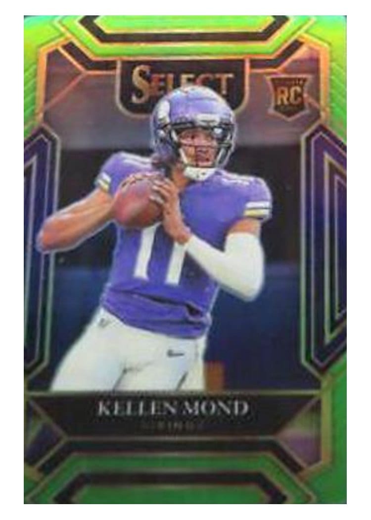 2021 Panini Select Base Set Kellen Mond #264 card