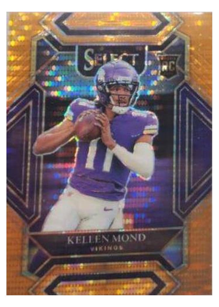 2021 Panini Select Base Set Kellen Mond #264 card