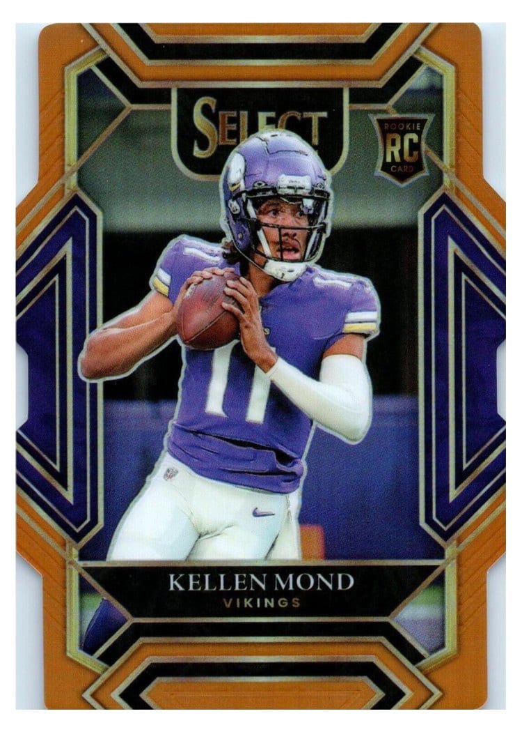 2021 Panini Select Base Set Kellen Mond #264 card