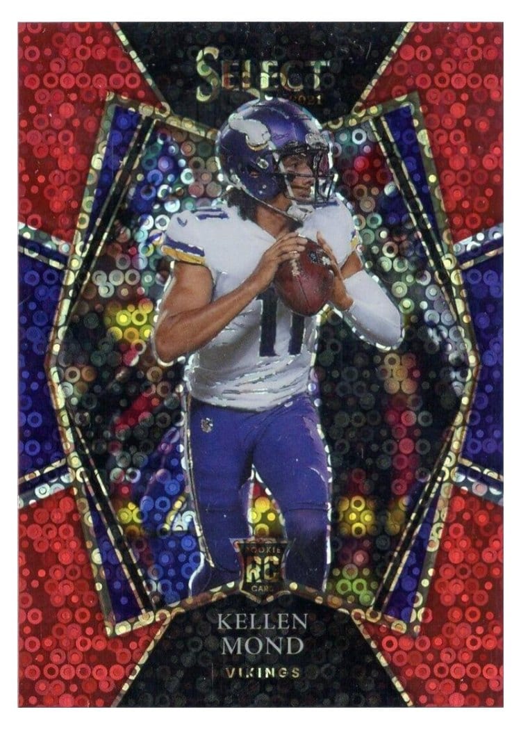 2021 Panini Select Base Set Kellen Mond #264 card