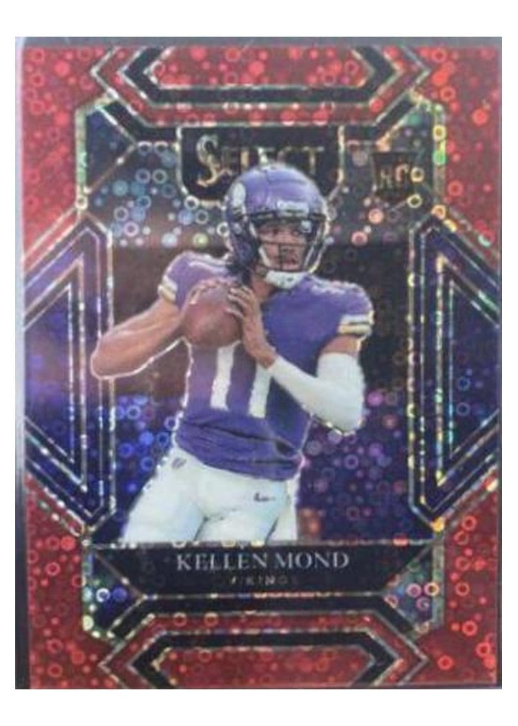 2021 Panini Select Base Set Kellen Mond #264 card