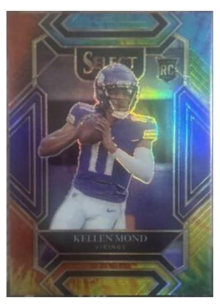 2021 Panini Select Base Set Kellen Mond #264 card