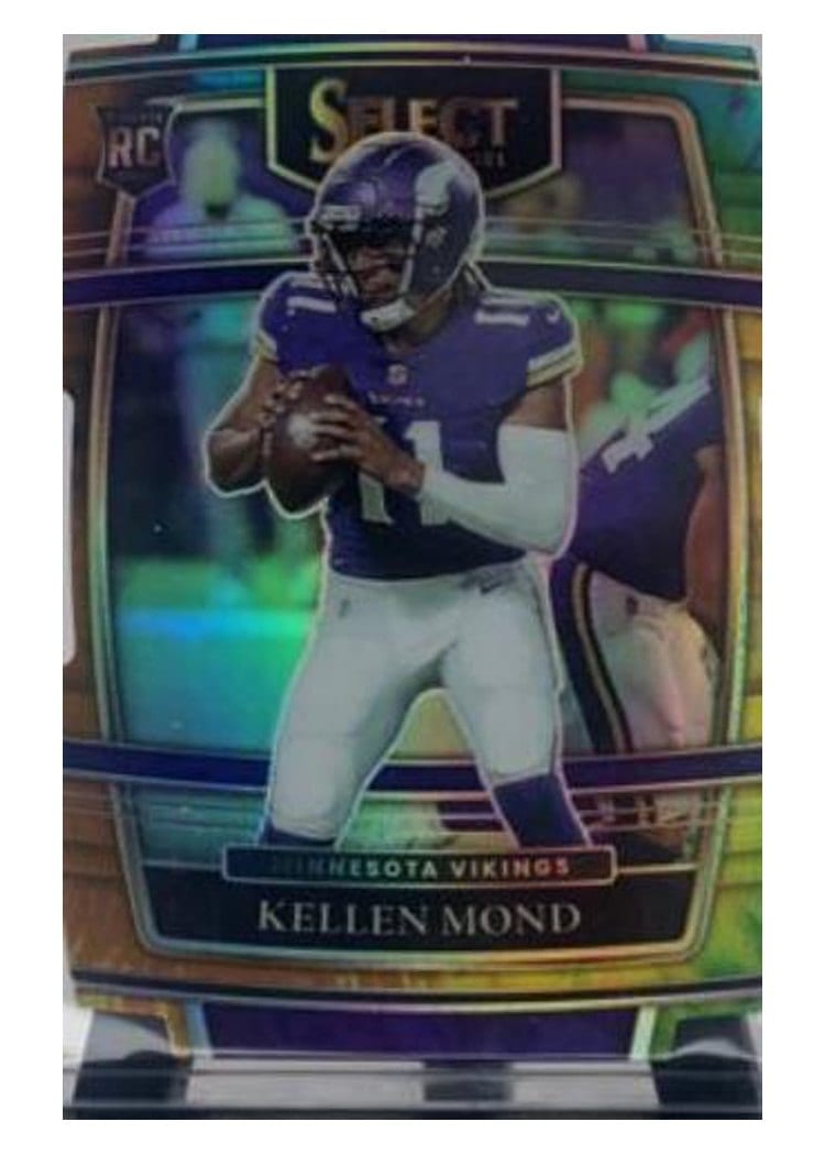 2021 Panini Select Base Set Kellen Mond #264 card