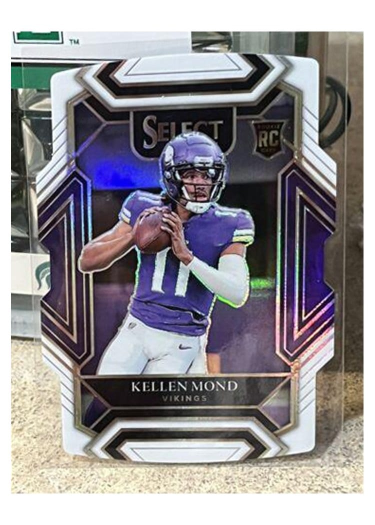 2021 Panini Select Base Set Kellen Mond #264 card