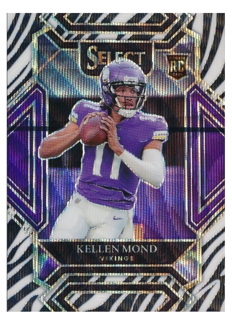 2021 Panini Select Base Set Kellen Mond #264 card