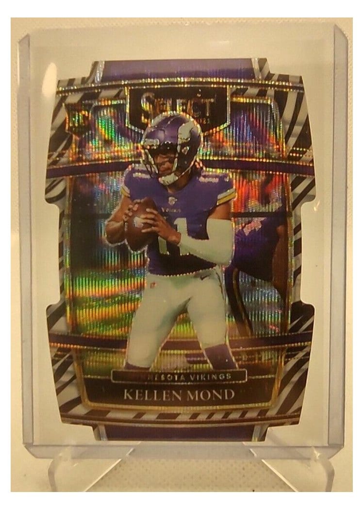2021 Panini Select Base Set Kellen Mond #264 card