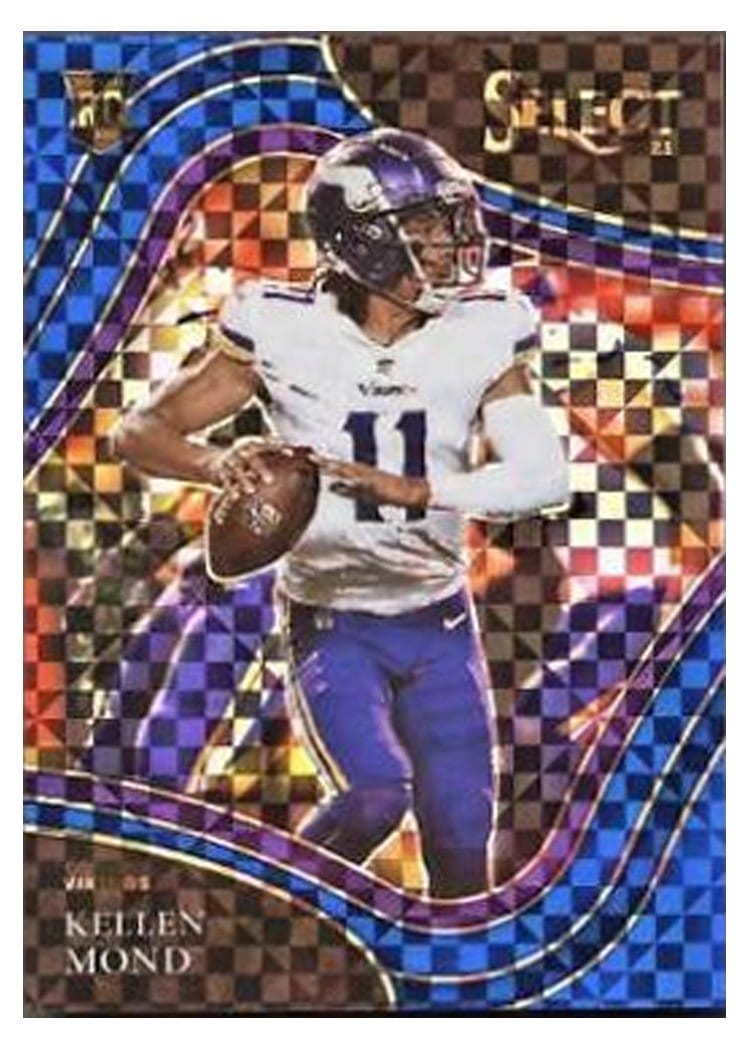 2021 Panini Select Base Set Kellen Mond #364 card