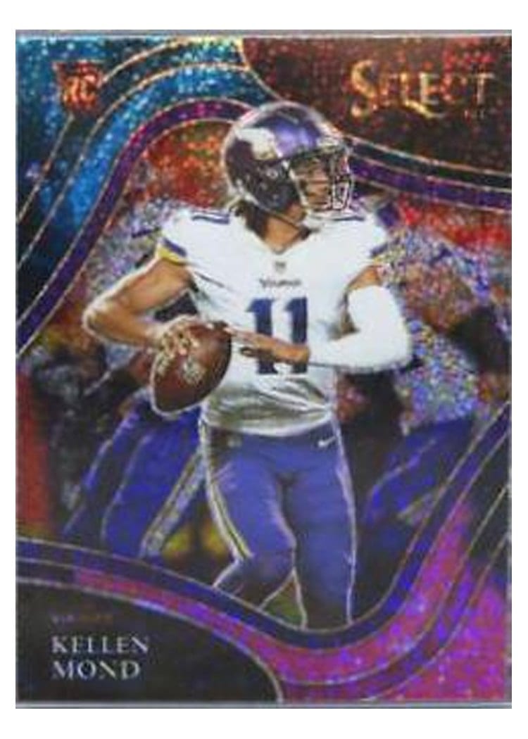 2021 Panini Select Base Set Kellen Mond #364 card
