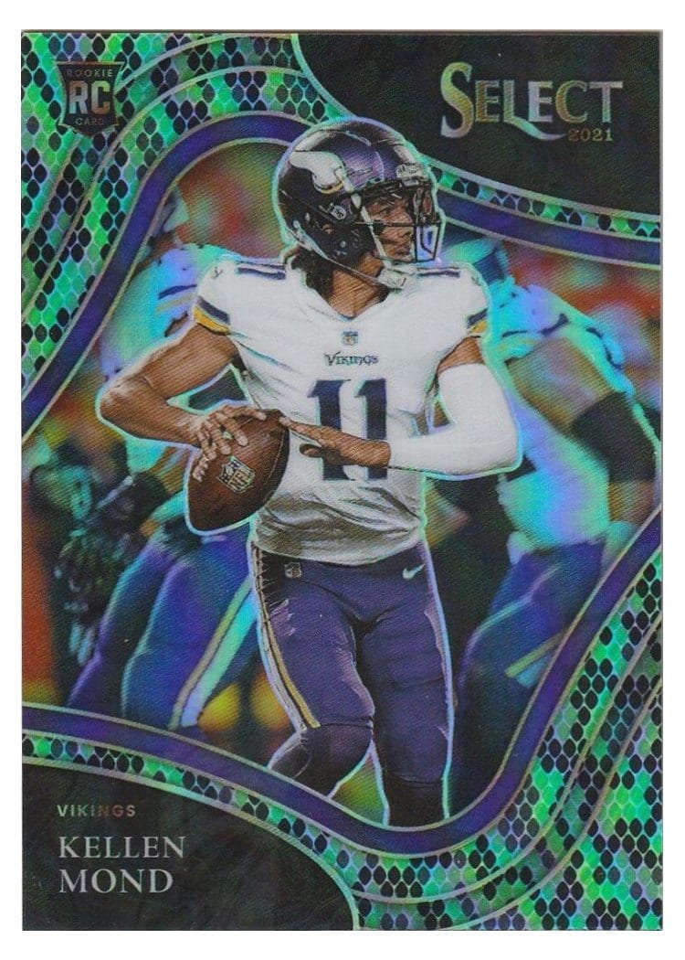 2021 Panini Select Base Set Kellen Mond #364 card