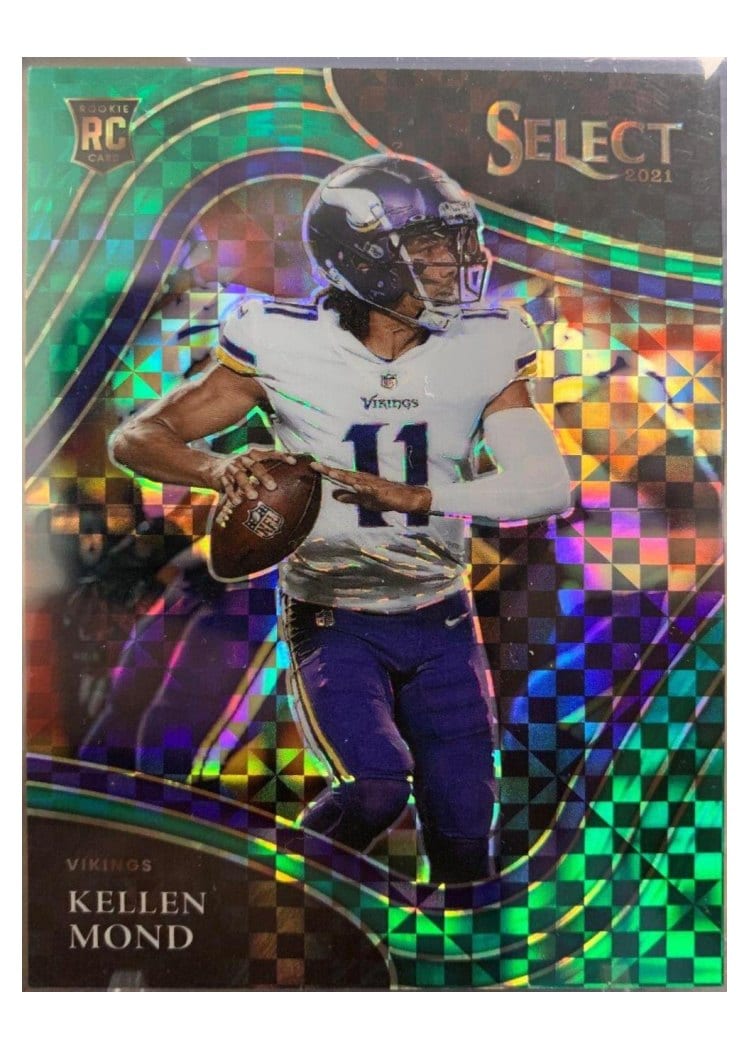 2021 Panini Select Base Set Kellen Mond #364 card