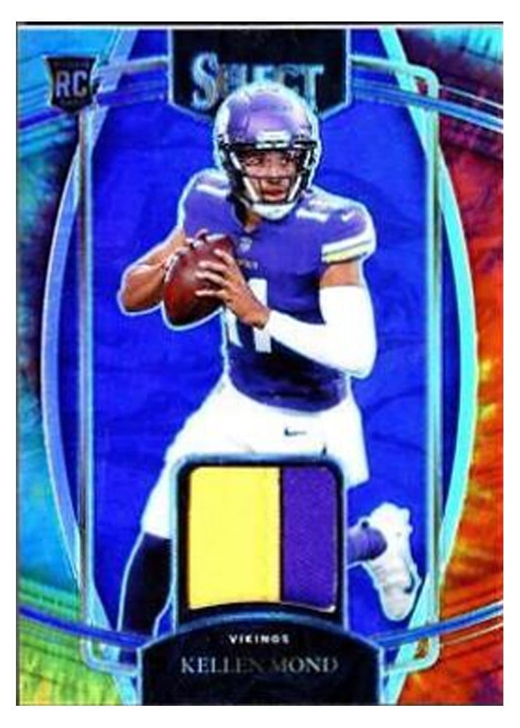 2021 Panini Select Base Set Kellen Mond #364 card