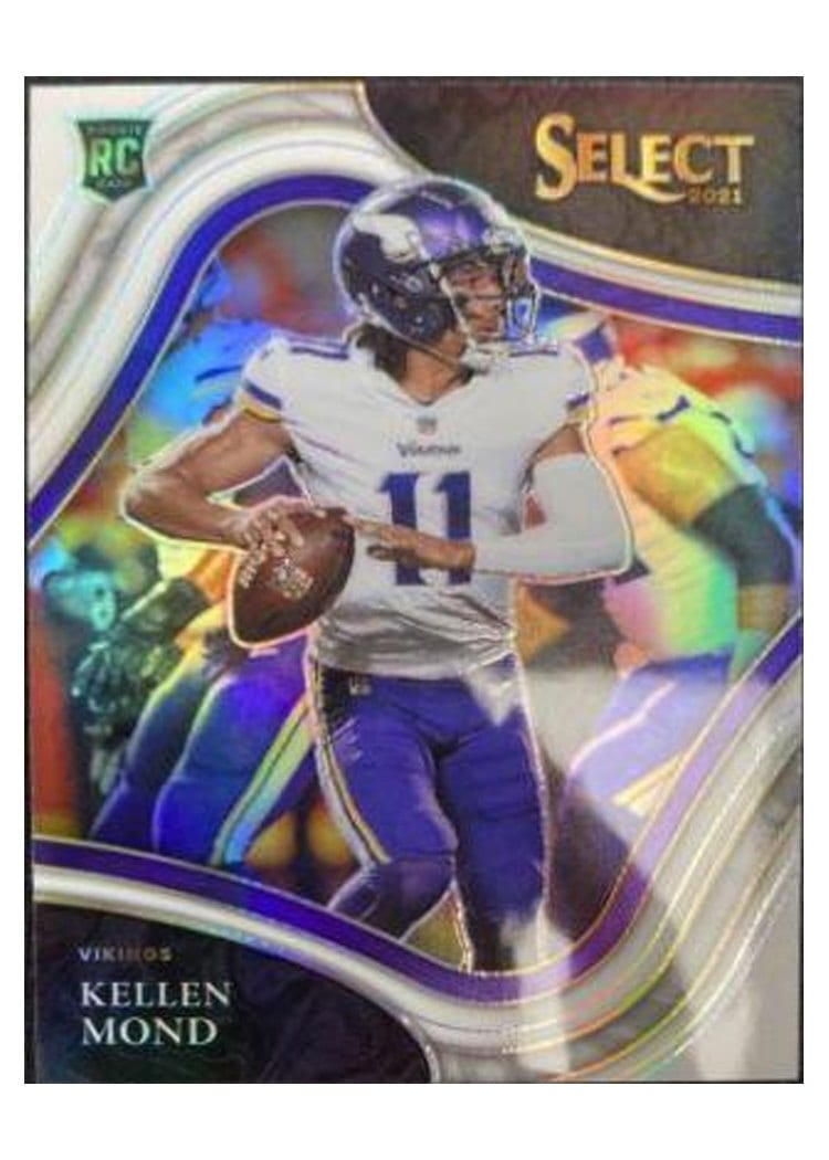 2021 Panini Select Base Set Kellen Mond White #364 card