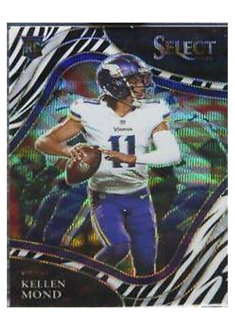 2021 Panini Select Base Set Kellen Mond #364 card