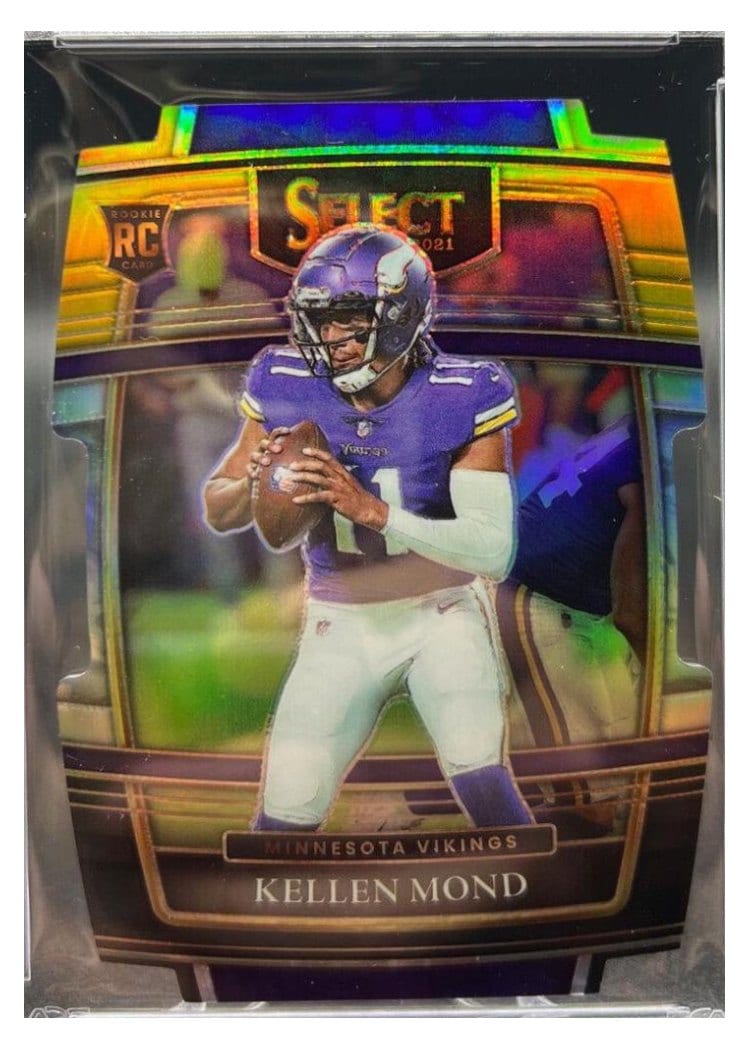 2021 Panini Select Base Set Kellen Mond #64 card