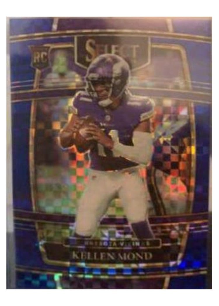 2021 Panini Select Base Set Kellen Mond #64 card