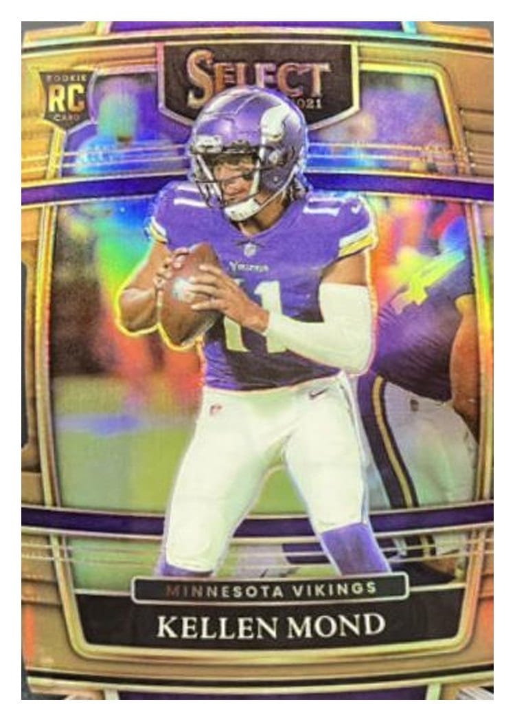 2021 Panini Select Base Set Kellen Mond #64 card