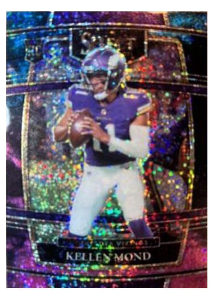 2021 Panini Select Base Set Kellen Mond #64 card