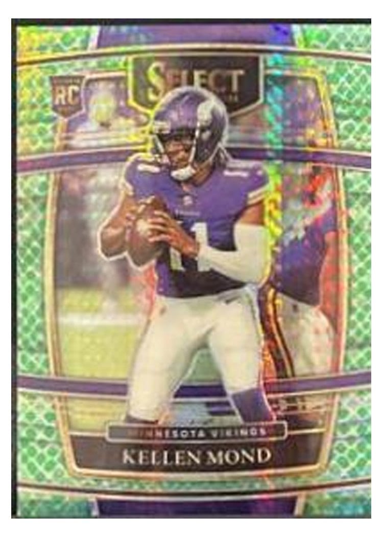 2021 Panini Select Base Set Kellen Mond #64 card