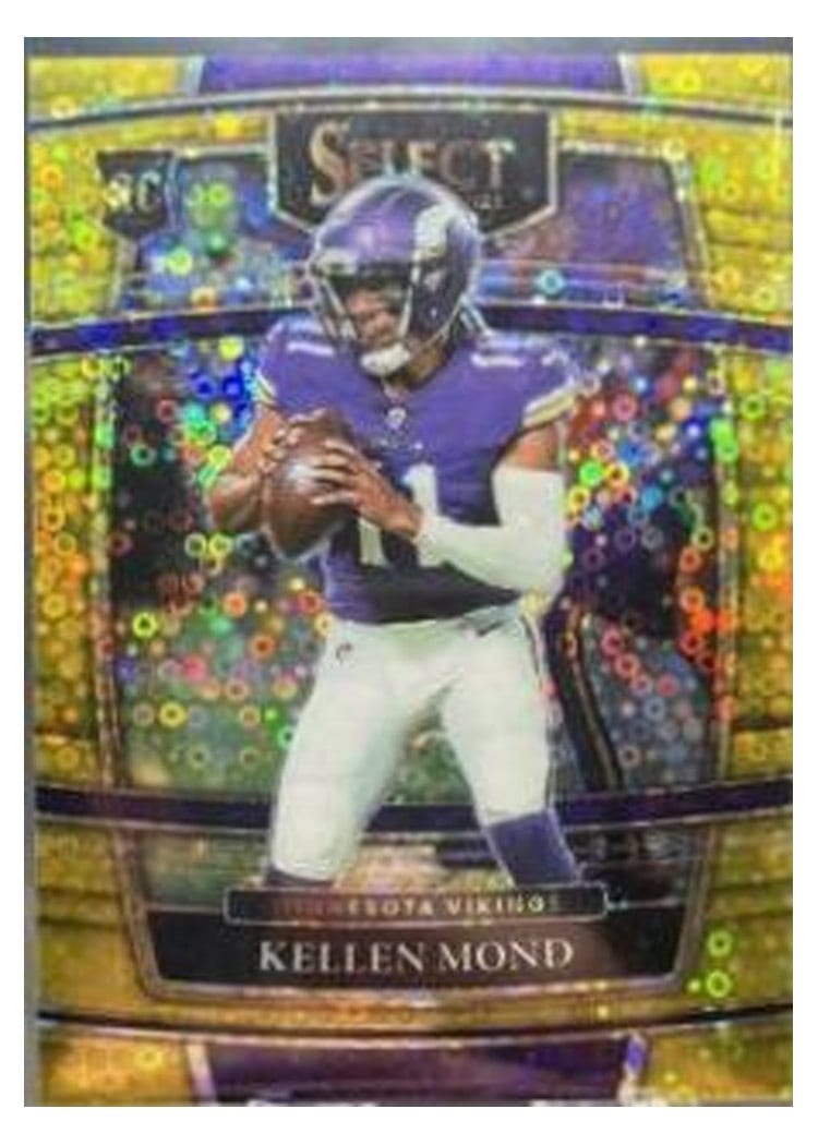 2021 Panini Select Base Set Kellen Mond #64 card