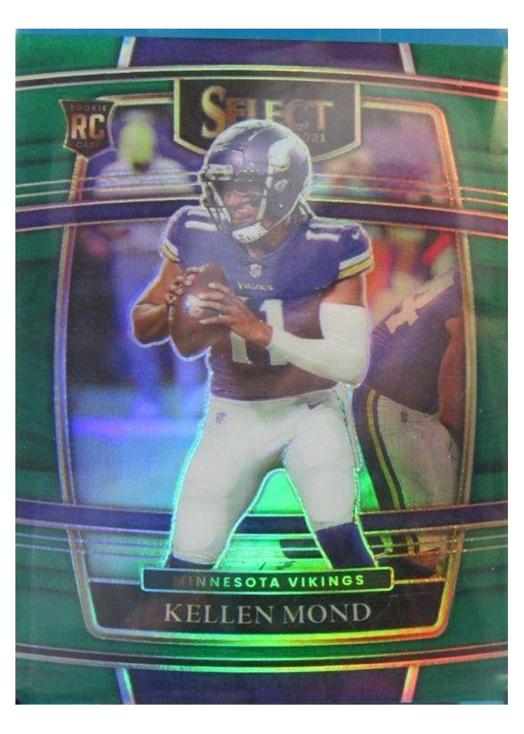 2021 Panini Select Base Set Kellen Mond #64 card