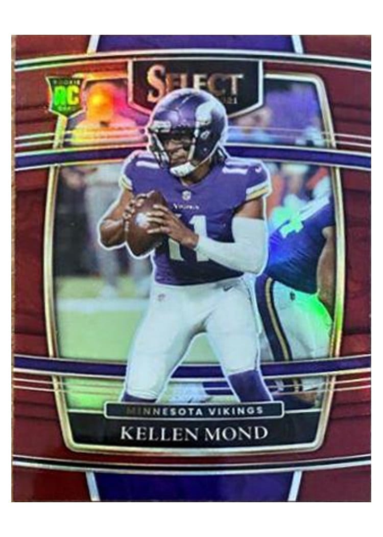 2021 Panini Select Base Set Kellen Mond #64 card
