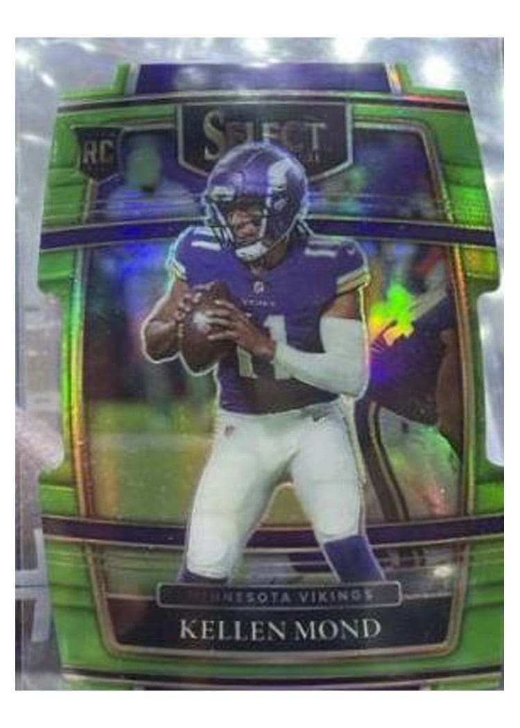 2021 Panini Select Base Set Kellen Mond #64 card