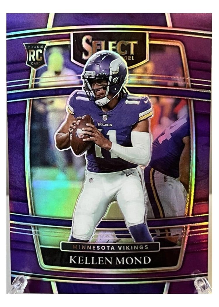 2021 Panini Select Base Set Kellen Mond #64 card