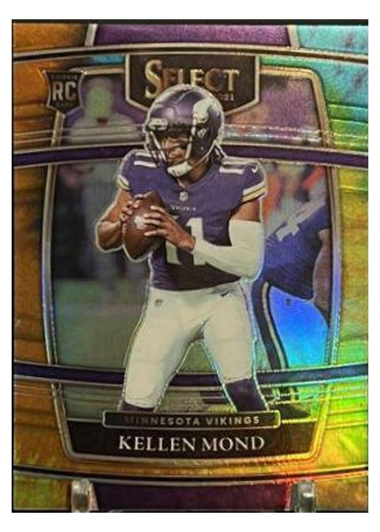 2021 Panini Select Base Set Kellen Mond #64 card