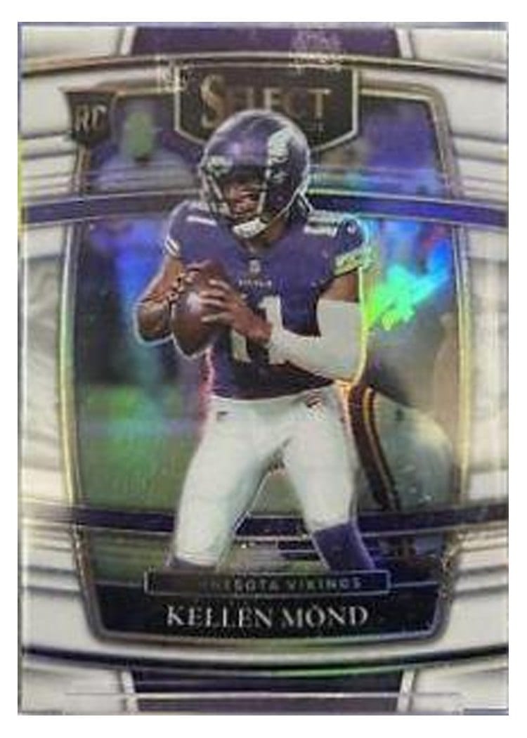 2021 Panini Select Base Set Kellen Mond #64 card