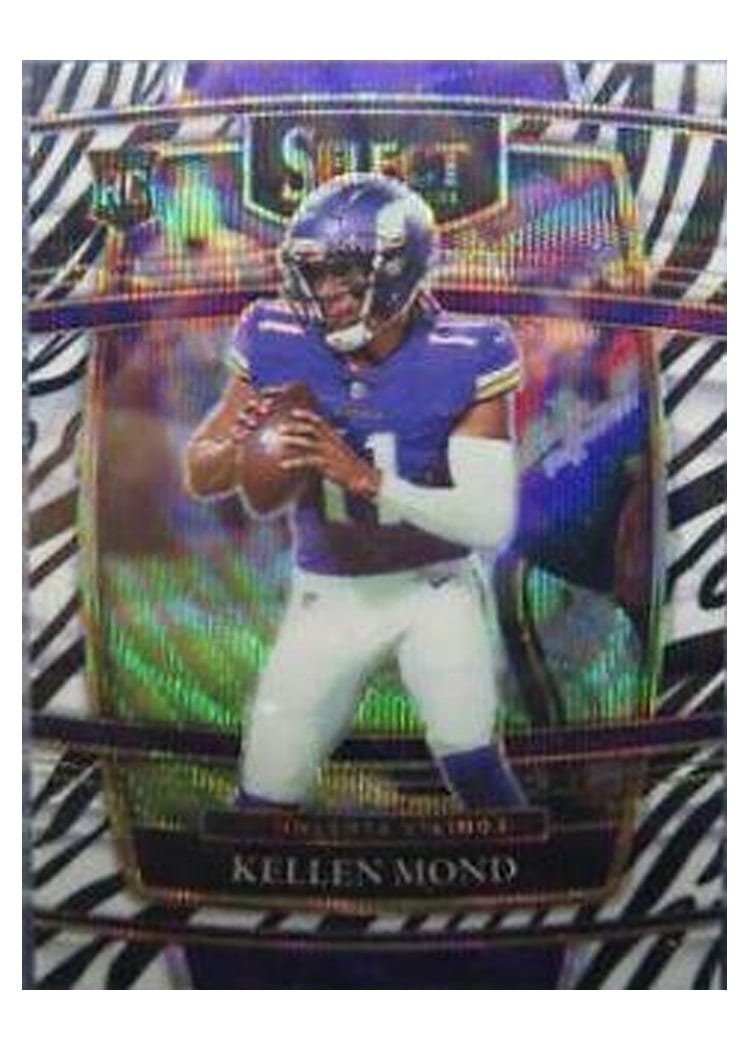 2021 Panini Select Base Set Kellen Mond #64 card