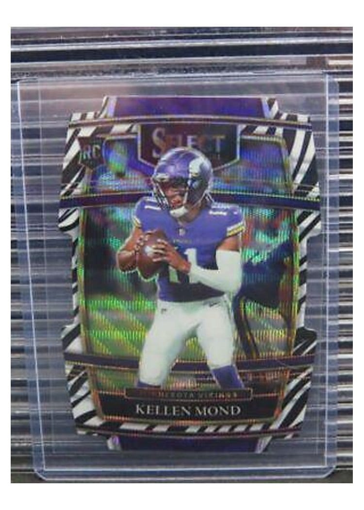 2021 Panini Select Base Set Kellen Mond #64 card