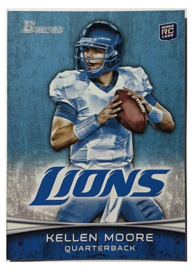 2012 Bowman Kellen Moore #107 card