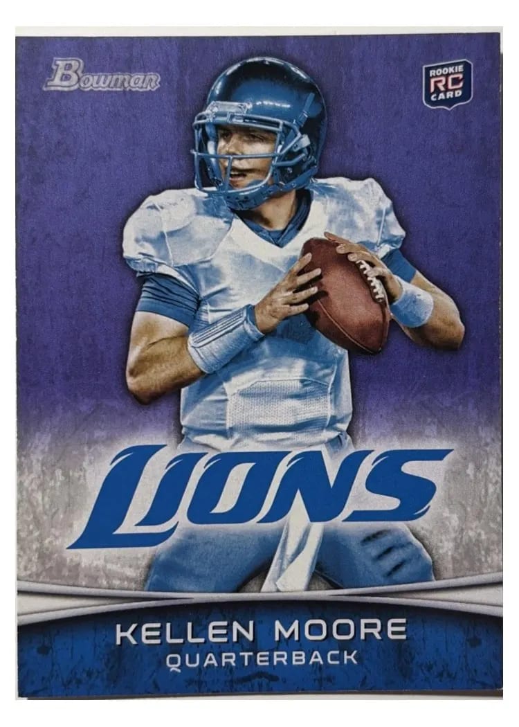 2012 Bowman Kellen Moore #107 card