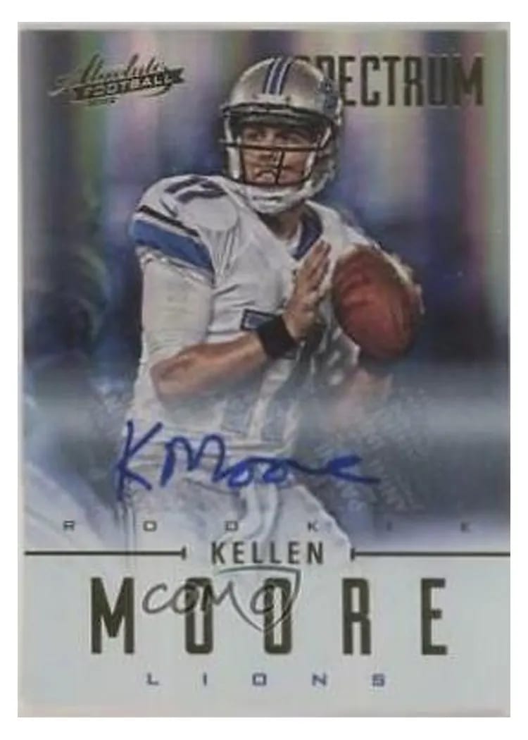 2012 Panini Absolute Kellen Moore #200 card