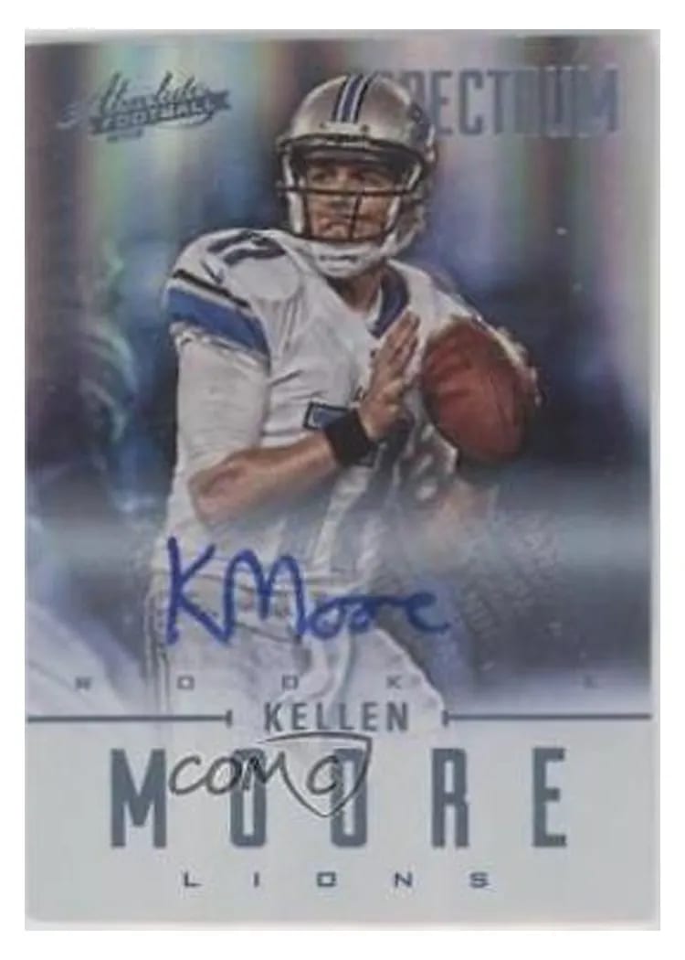 2012 Panini Absolute Kellen Moore #200 card